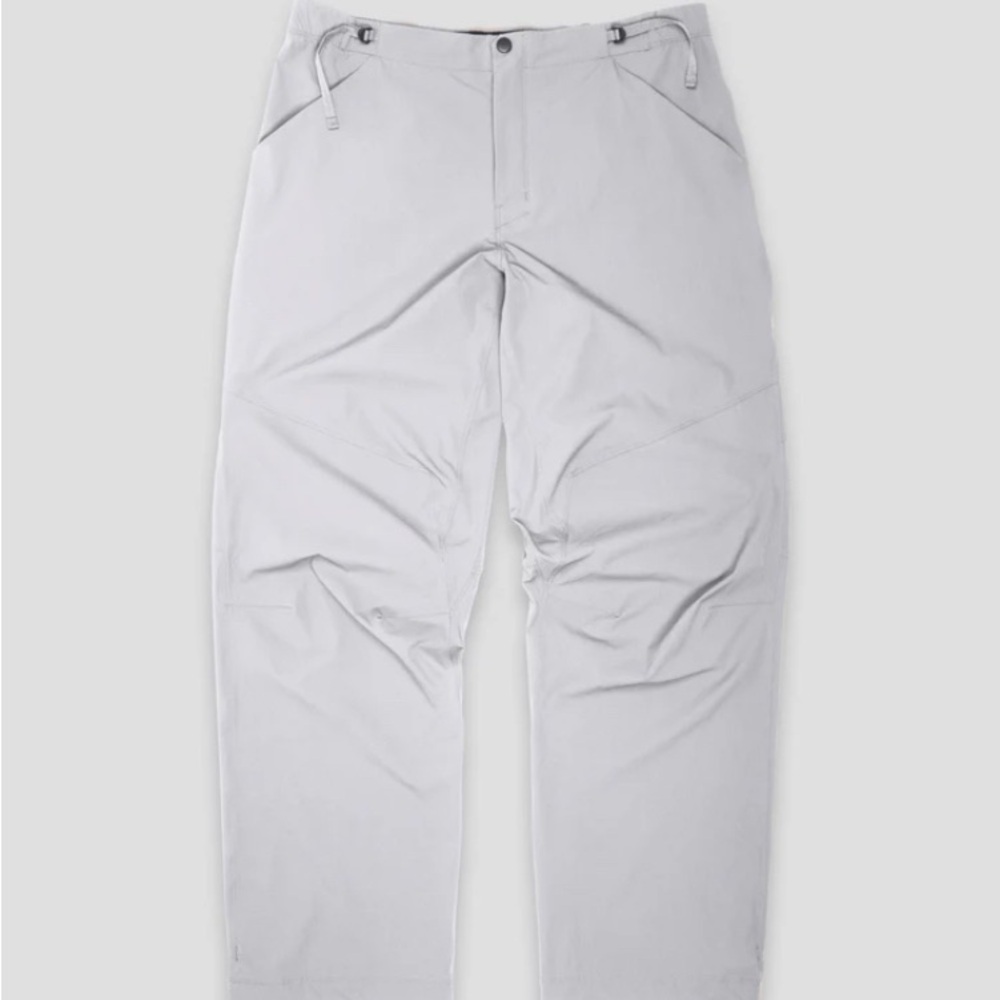 Rungne harness wide leg pants